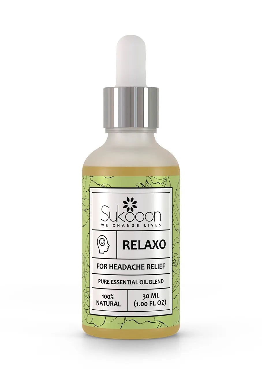 RELAXO | For Headache & Migrane Relief | Anxiety PSTD and OCD