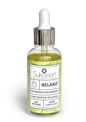RELAXO Essential Oil Blend | Natural Treatment For Headaches, Migraines, Anxiety, PTSD & OCD