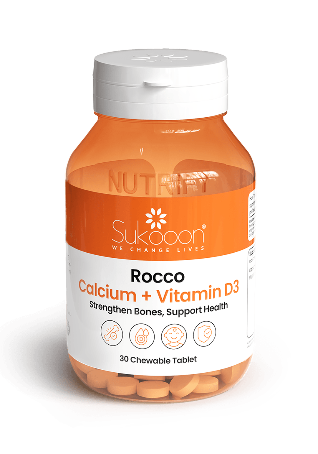 ROCCO Chewable Calcium Tablets