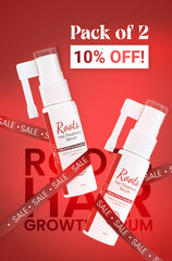 Pack of 2 - Roots Hair Treatment Serum