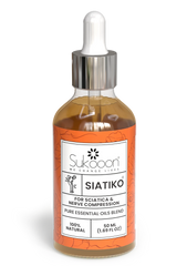 SIATIKO Essential Oil Blend |  Soothe Nerve & Sciatic Pain