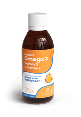 SeaNu 3 Omega-3 Syrup (Vitamin D & Vitamin A) – 120 ml