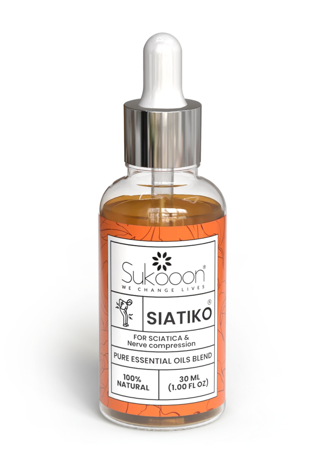 SIATIKO Essential Oil Blend by Sukooon