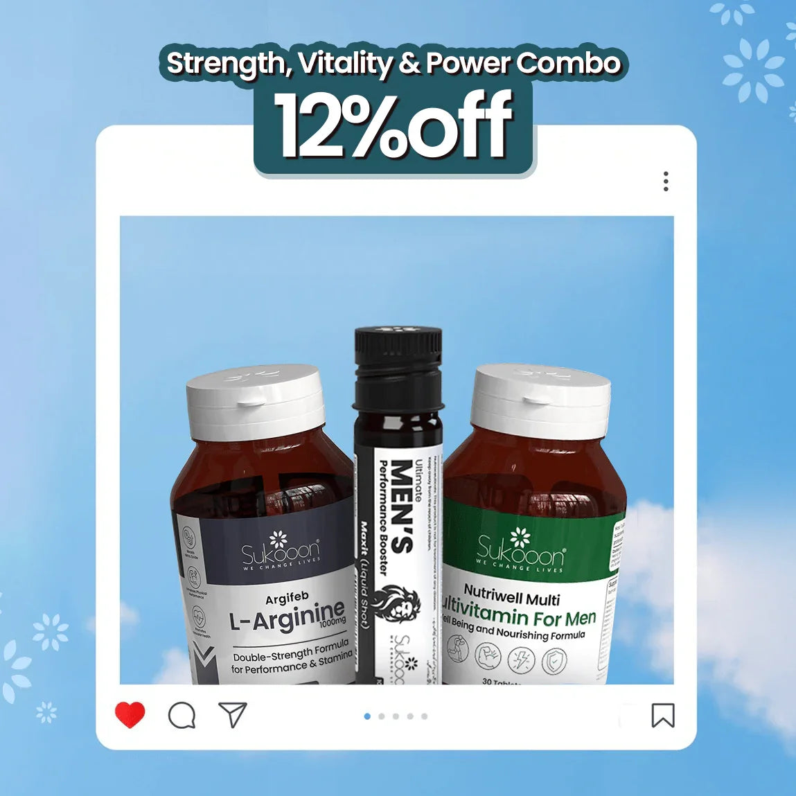 Strength Vitality Power Combo