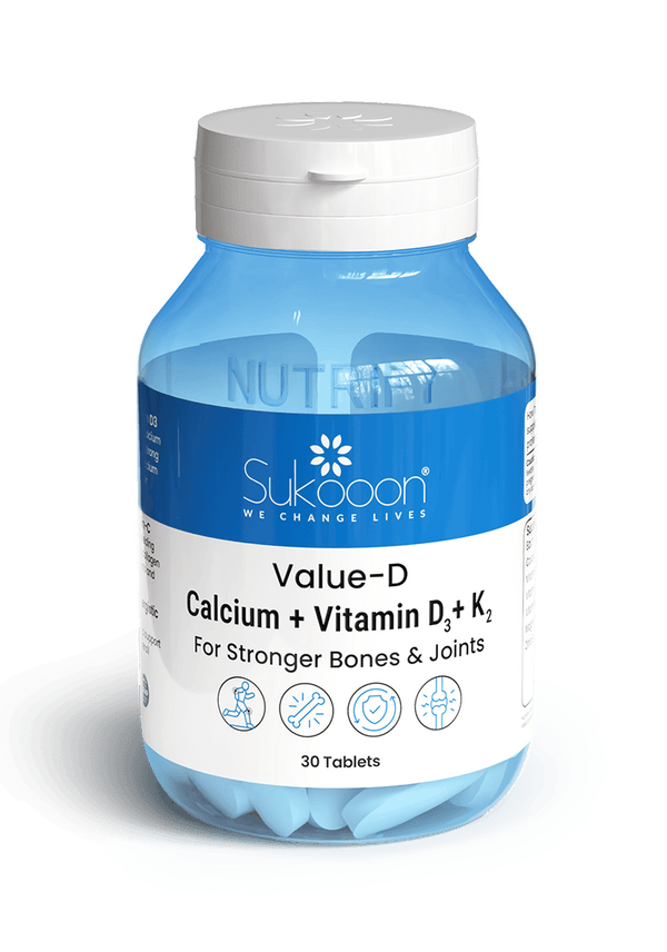 VALUE-D | For Stronger Bones & Joints