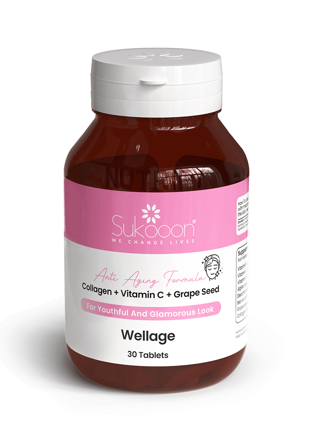 WELLAGE | Anti Aging Formula
