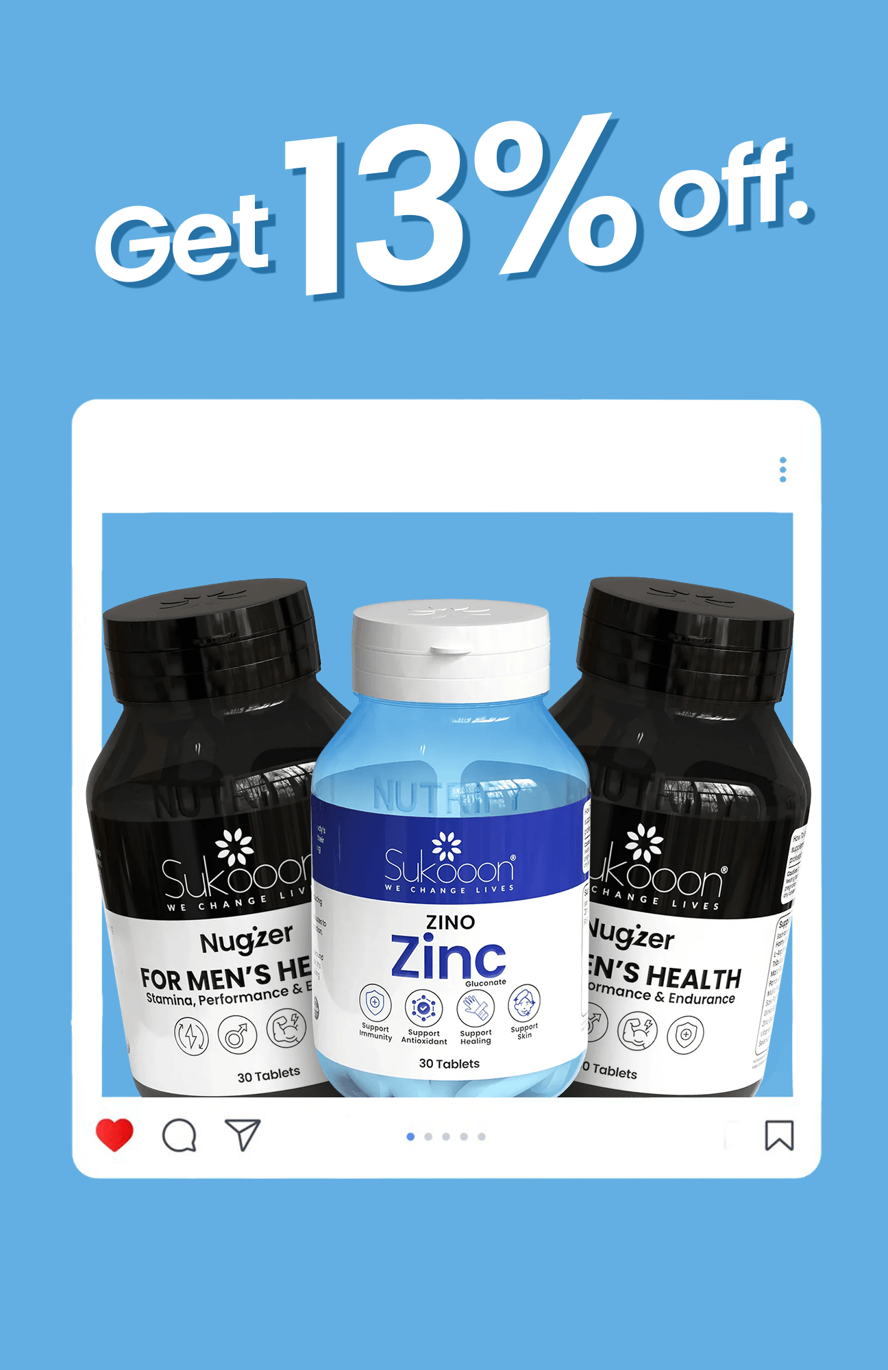 Nugizer Tablet + Zino Tablets | Buy 2 Get 1 Free – Natural Wellness ...