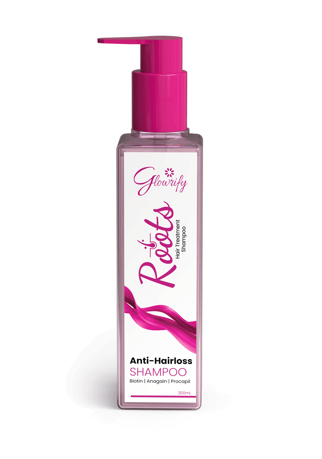 Roots Hair Strengthening Shampoo 200 mL
