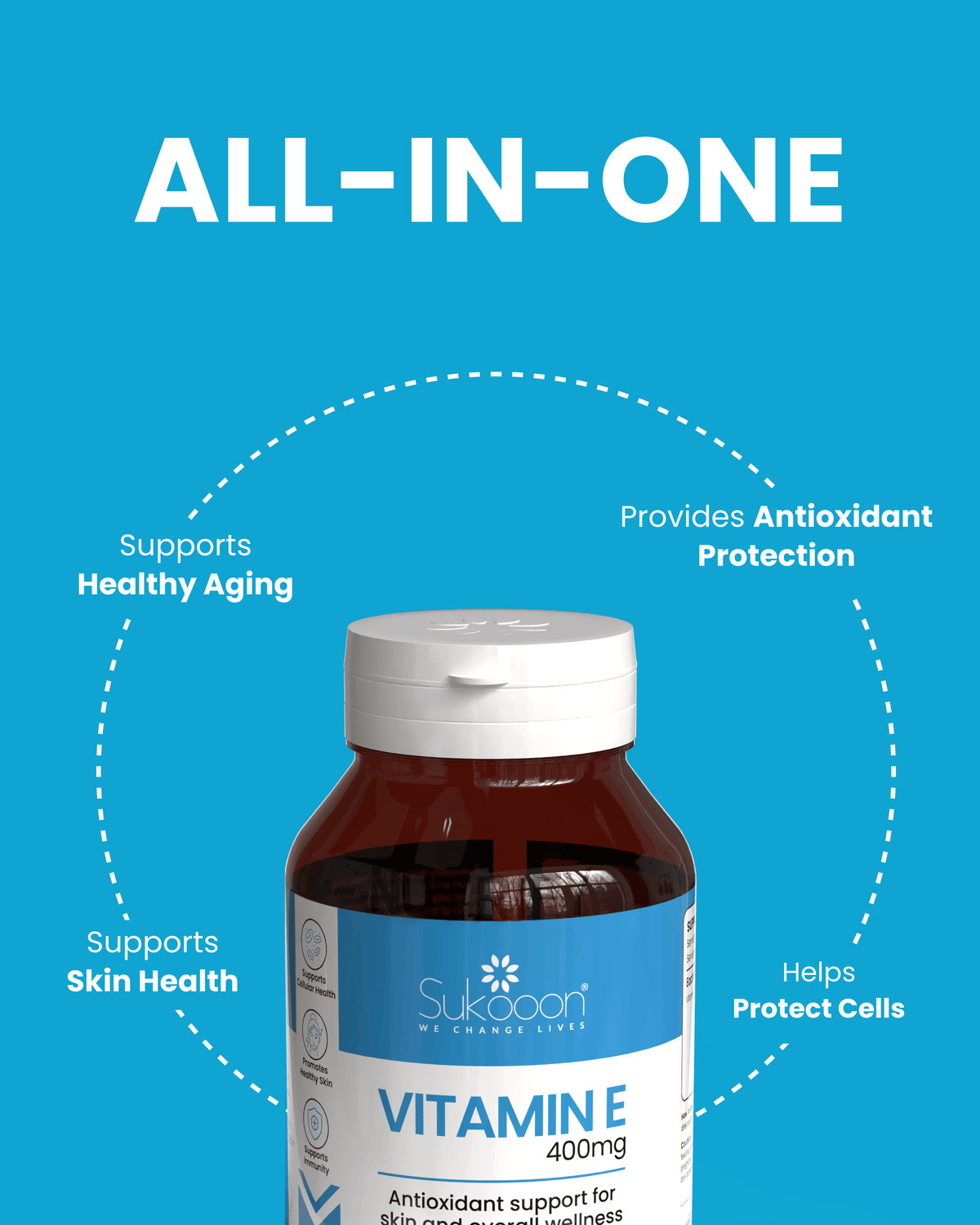 Ari E400 (Vitamin E) 400mg 30 Softgels
