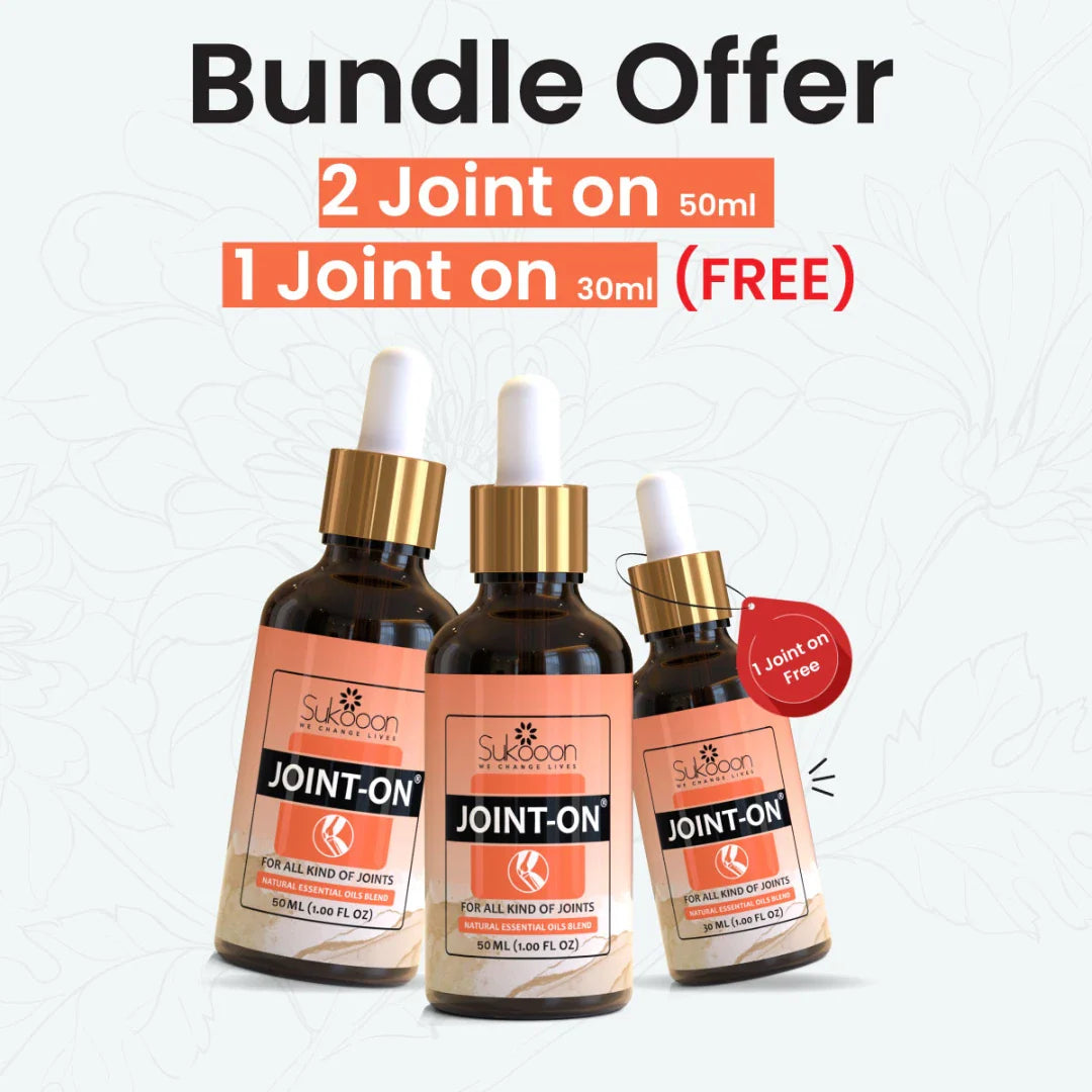 JOINT ON | For Joint Pain & Back Pain