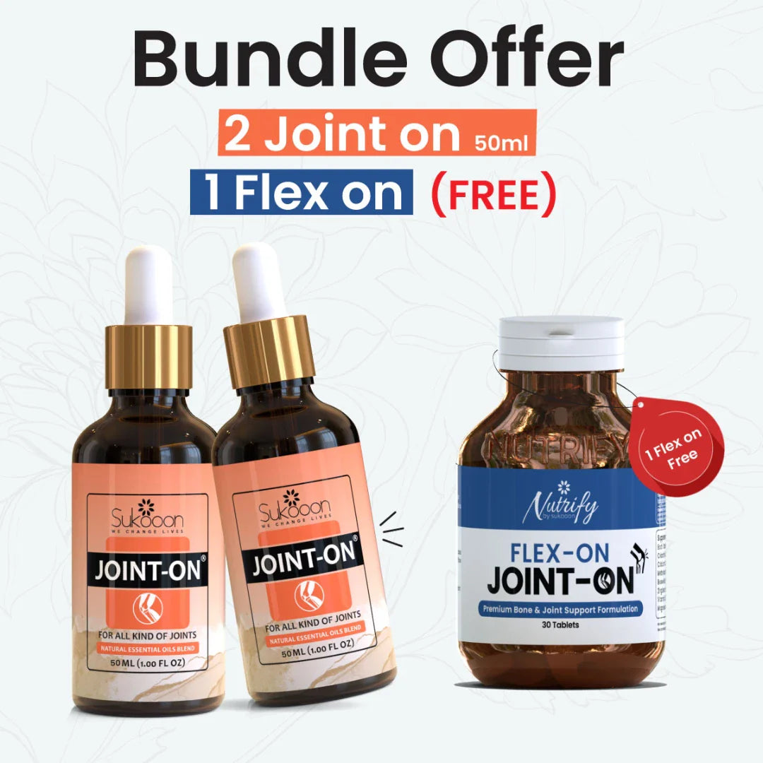 JOINT ON | For Joint Pain & Back Pain