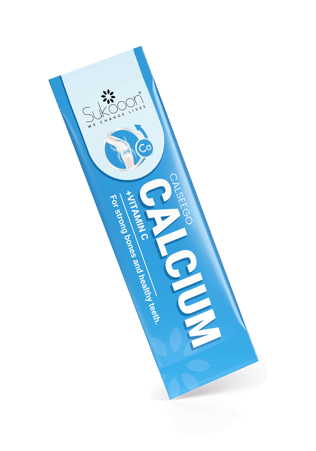 CALSEEGO (High-Strength Calcium+ Vitamin C) Sachet by Sukooon 10's