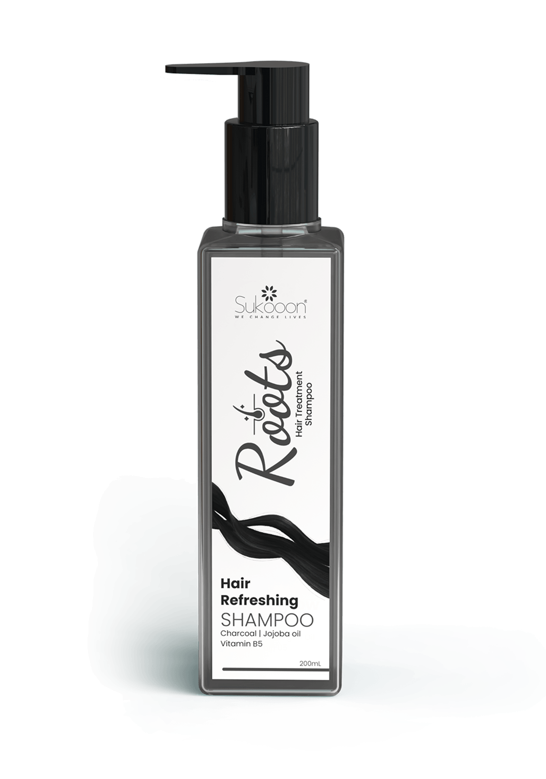 Roots Hair Refreshing Shampoo 200 mL