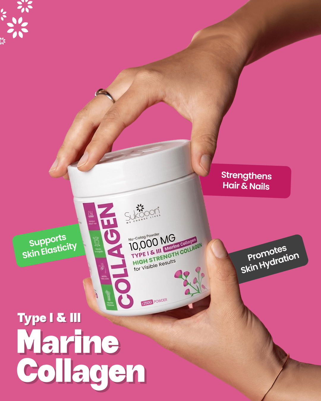 Collagen Powder 10,000mg
