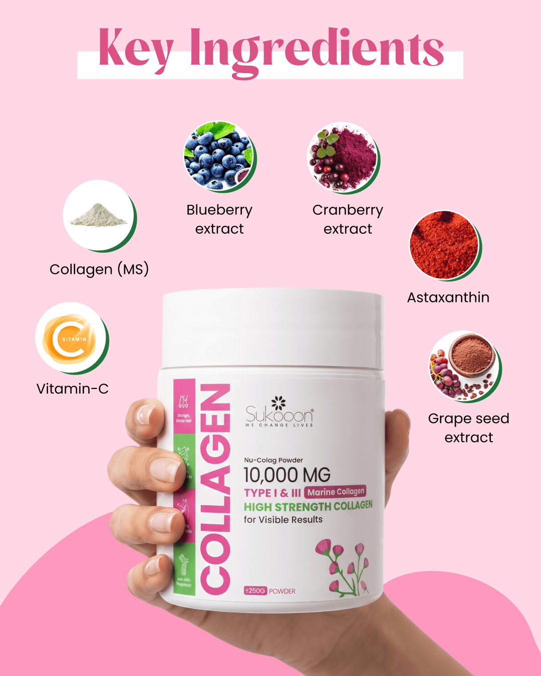 Collagen Powder 10,000mg