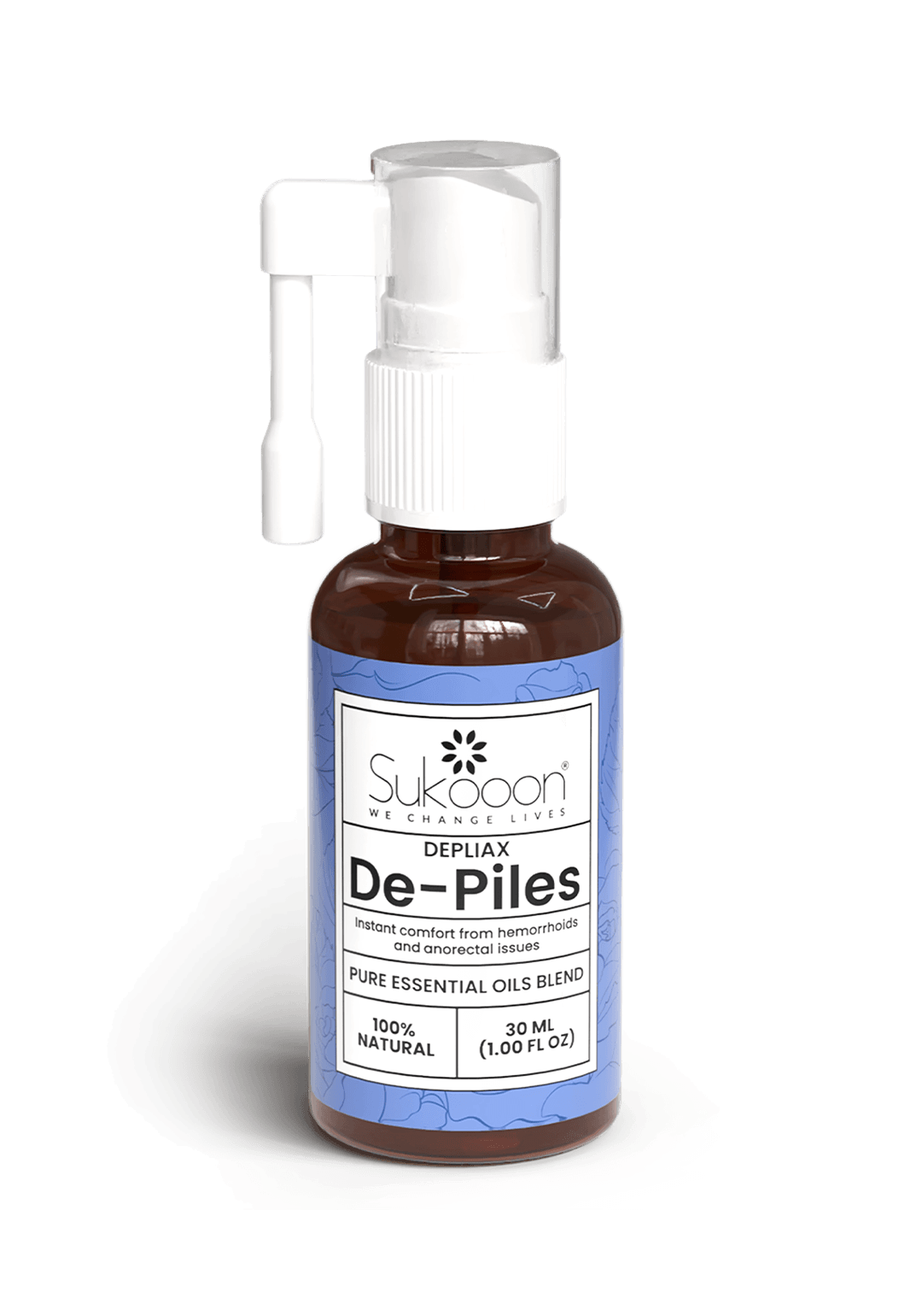 De-Piles Soothing Comfort Essential Oils Blend by Sukooon
