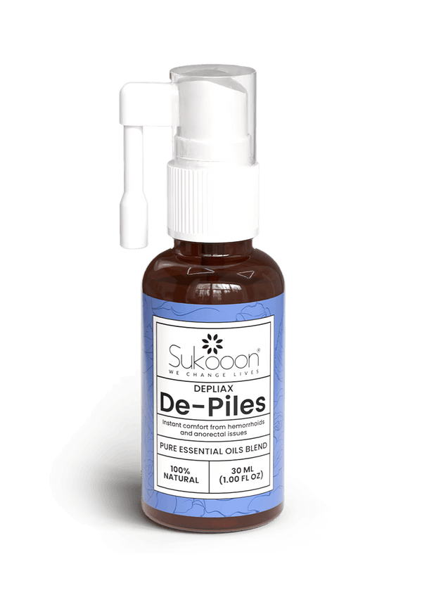 De-Piles Soothing Comfort Essential Oils Blend by Sukooon