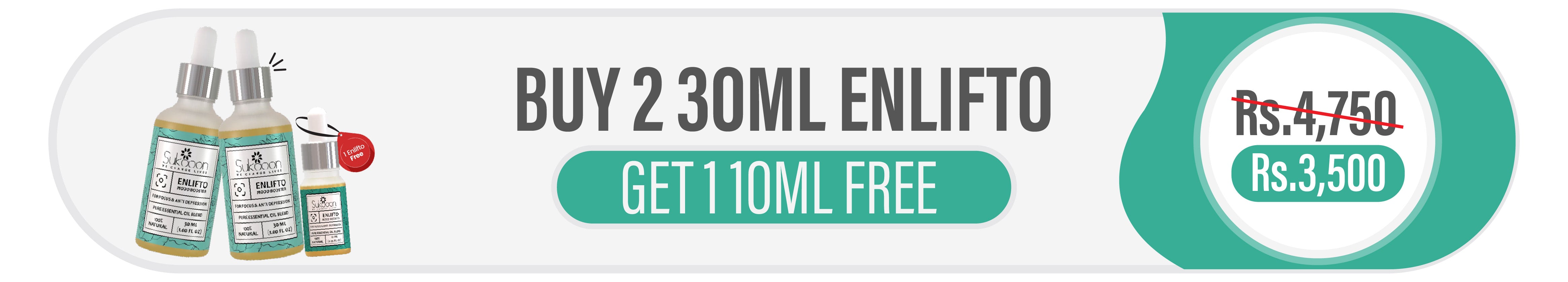 ENLIFTO | For Anti-depression & Focus - ELF