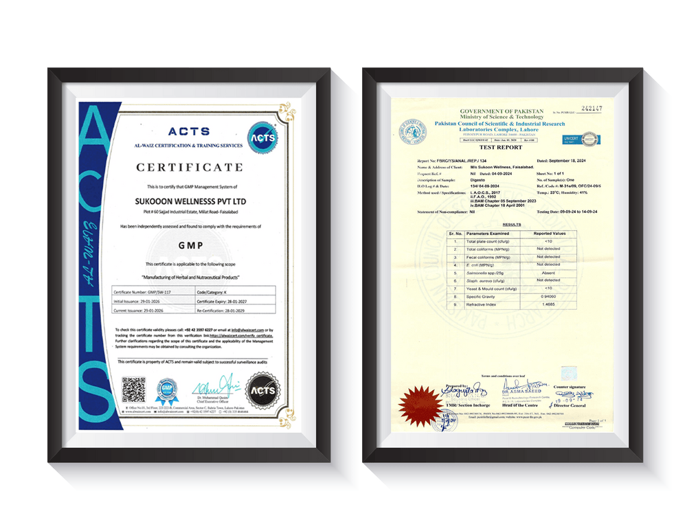 Corporate Quality Certificate