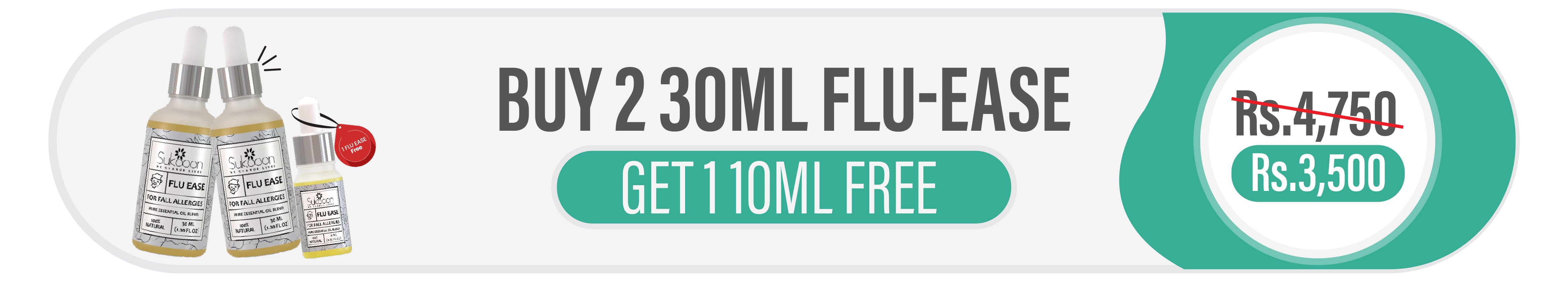 FLU EASE | For headache treatment | flu treatment| influenza virus | nasal congestion and migraine
