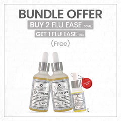 FLU EASE (30ML) x 2 + FLU EASE (10ML) x 1 - Buy 2 & Get 1 FREE