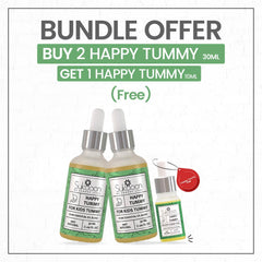 Happy Tummy (30ML) x 2 + Happy Tummy (10ML) x 1 - Buy 2 & Get 1 FREE