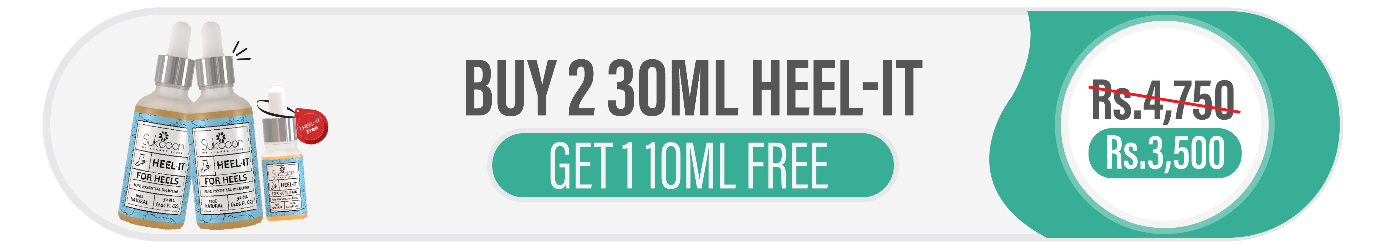 HEEL IT | For Easy Heel - HLT