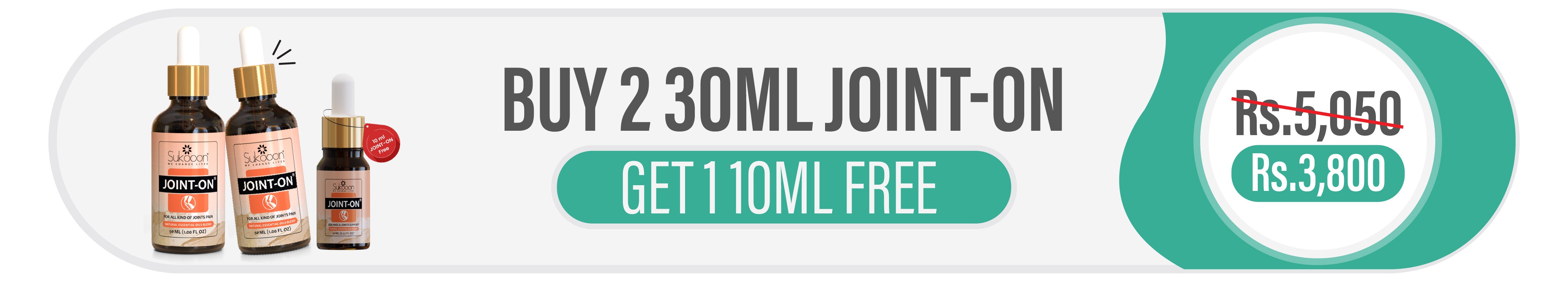 Joint On Oil | For Joints, Knee & Back Pain | Joints Pain Relief