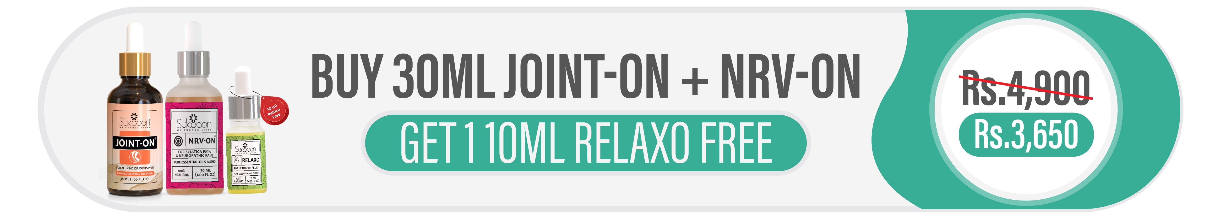 Joint On Oil | For Joints, Knee & Back Pain | Joints Pain Relief