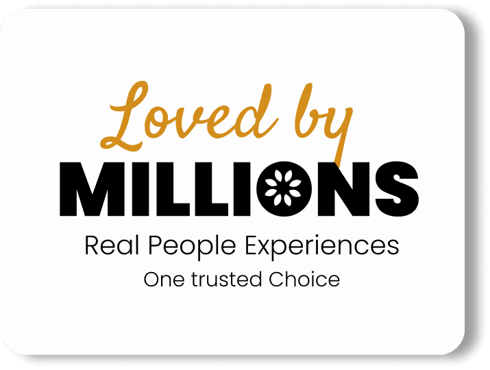 Loved by Millions — Real People Experiences, One Trusted Choice