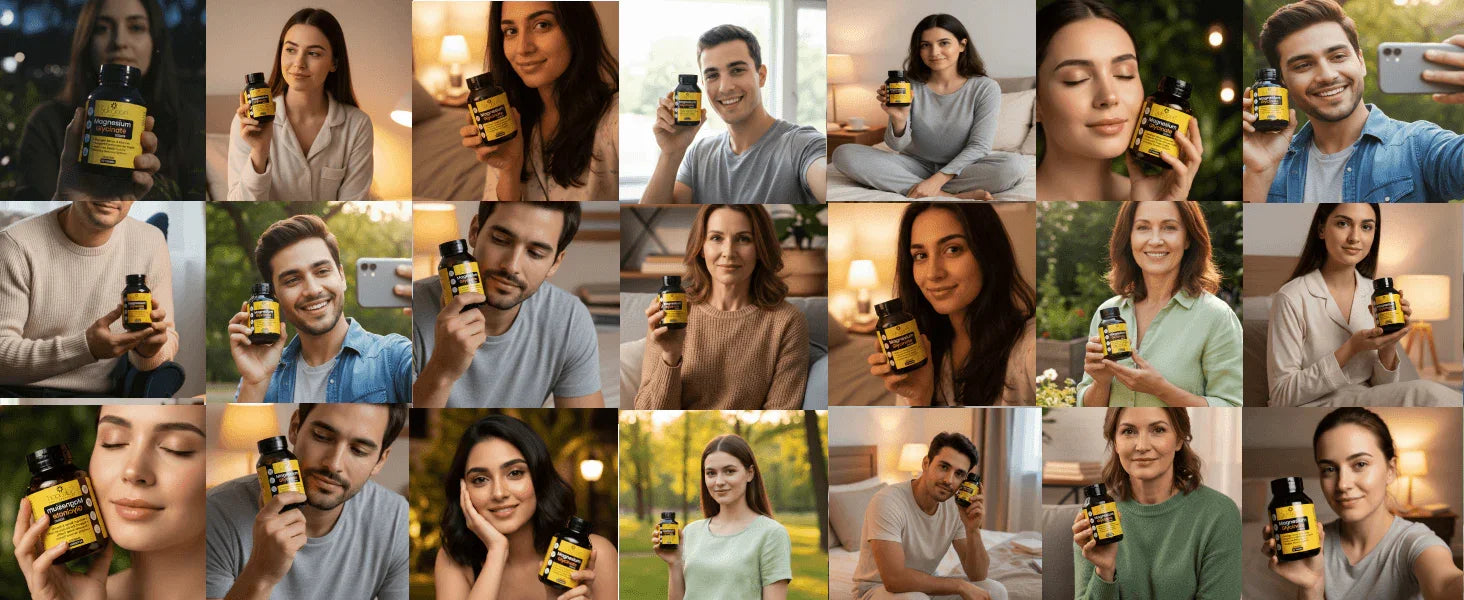People enjoying natural wellness supplements in daily life, featuring certified organic health products for holistic wellbeing