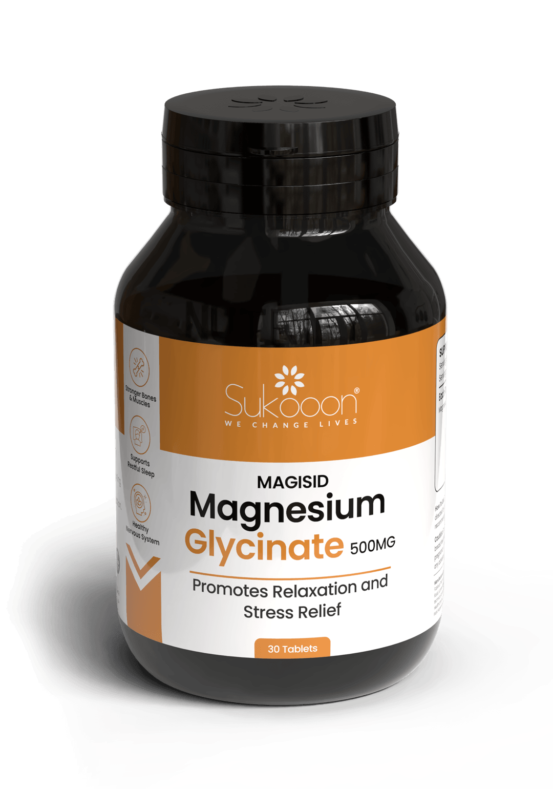 Magnesium Glycinate | For Bones, Muscle & Nerves Support