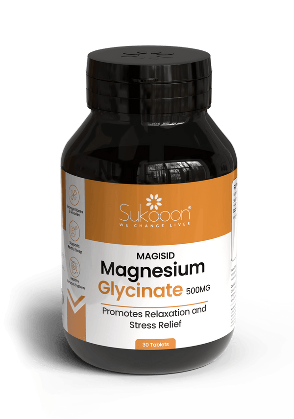 Magnesium Glycinate | For Bones, Muscle & Nerves Support