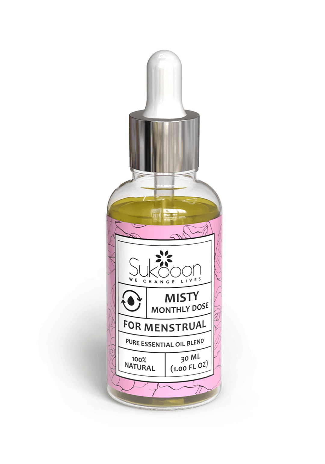 MISTY Essential Oil Blend by Sukooon