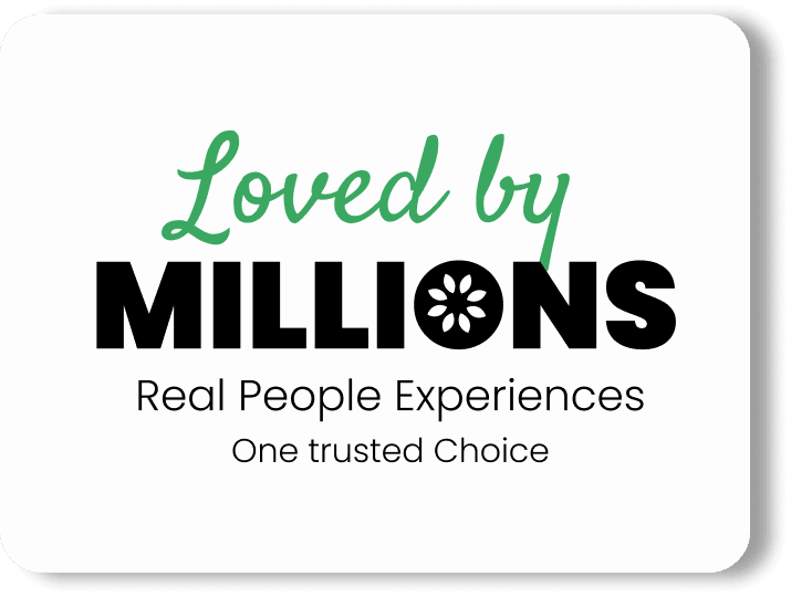 Loved by Millions – Real People Experiences, Trusted Wellness Choice