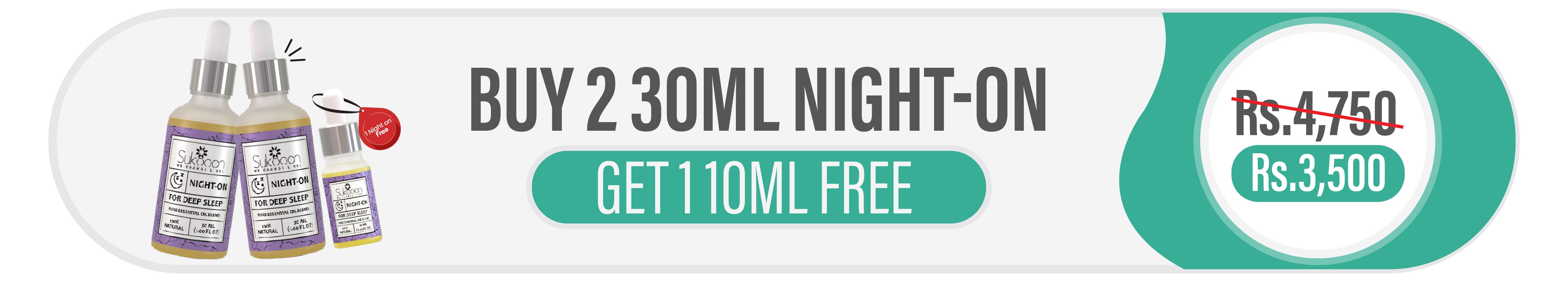 Night On Oil – Natural Treatment For Insomnia & Sleep Apnea