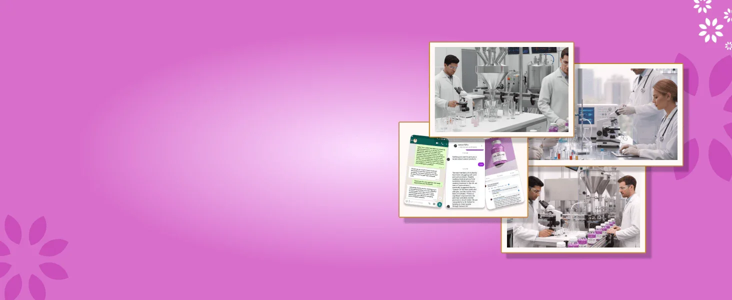 Loved by millions: real people experiences with natural wellness products, lab-tested and trusted