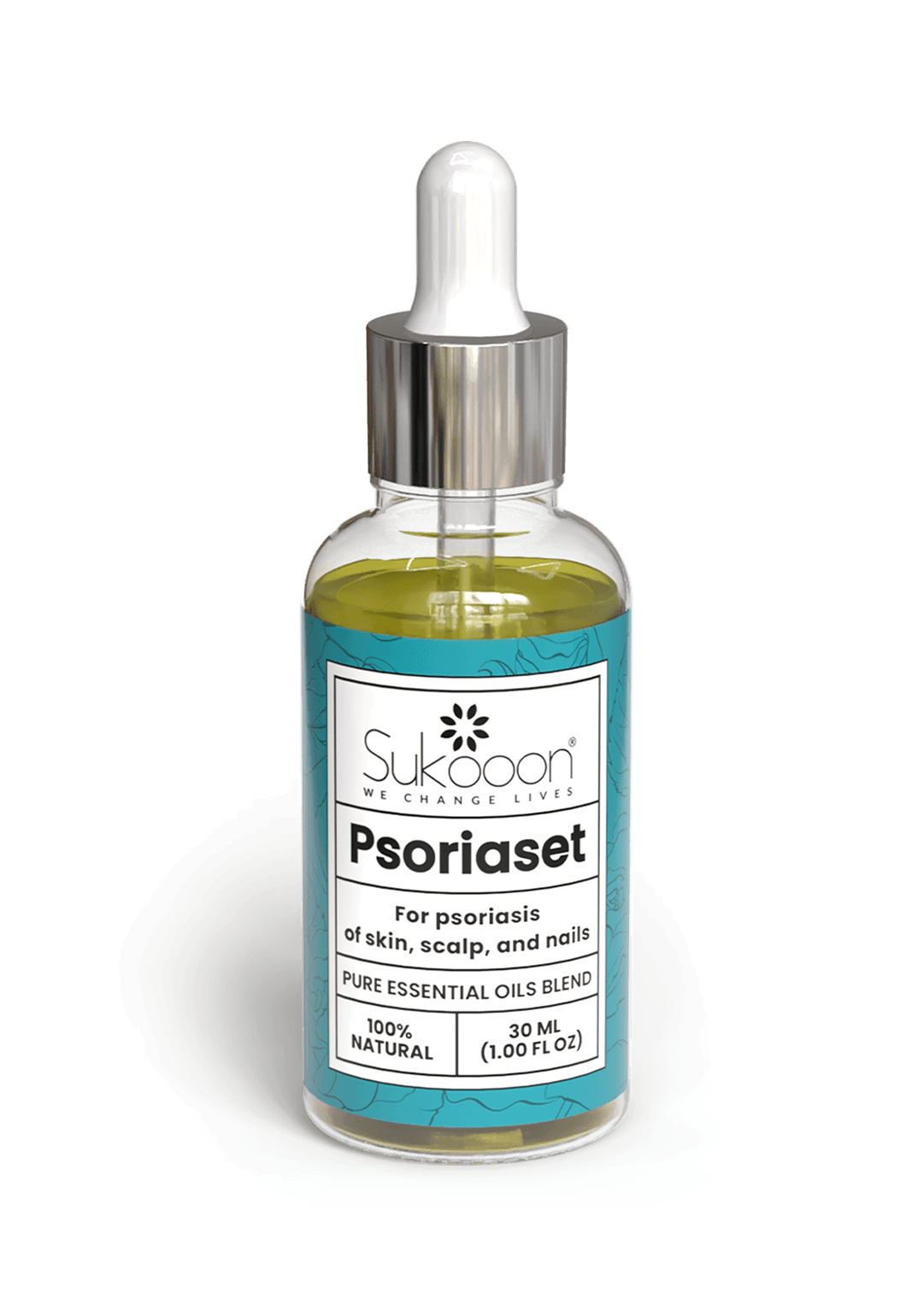 PSORIASET Essential Oil Blend by Sukooon