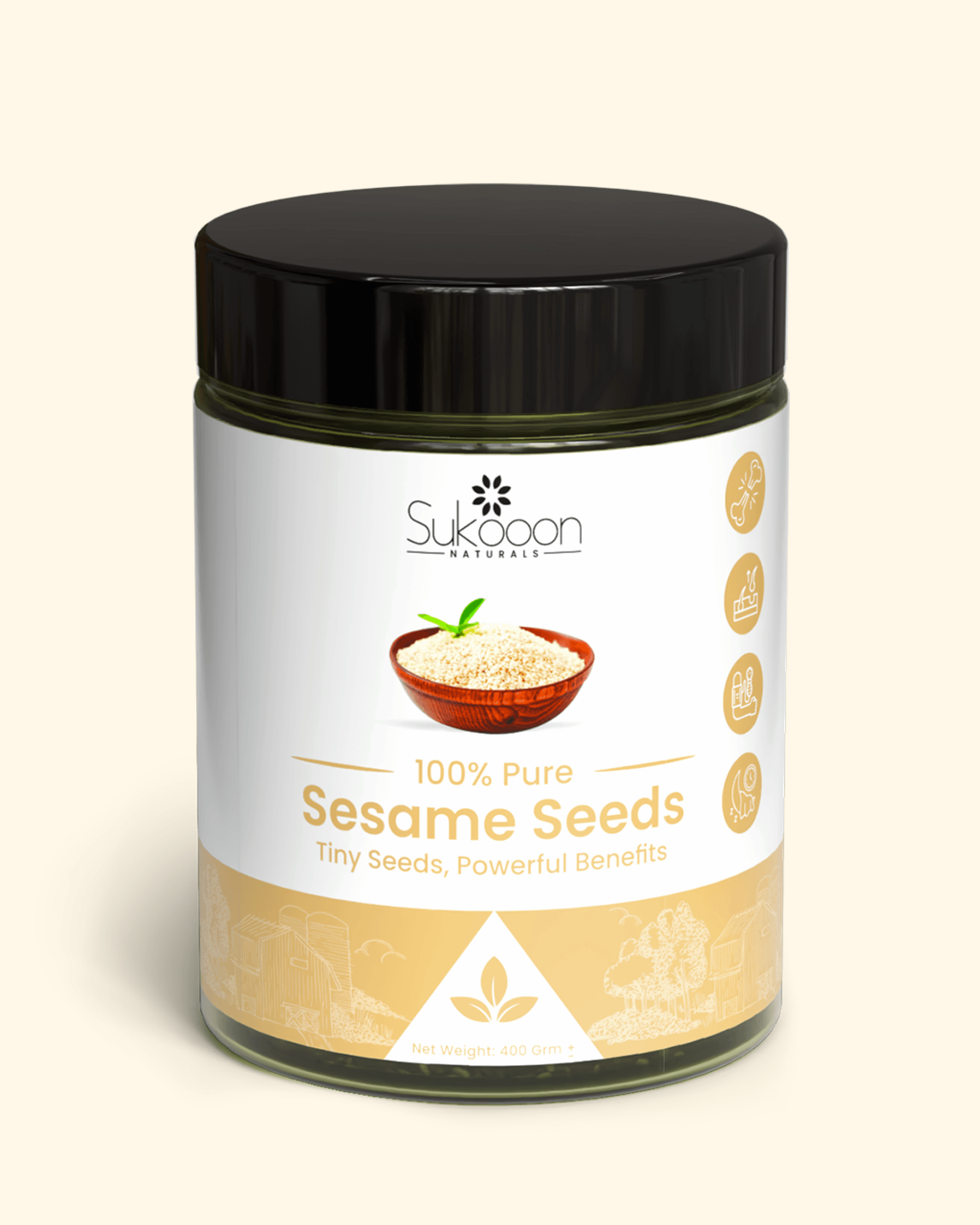 Sesame Seed 400gm