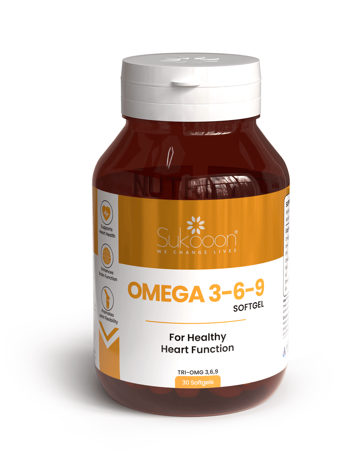 Tri Omg (Omega-3,6,9) 30 Softgels