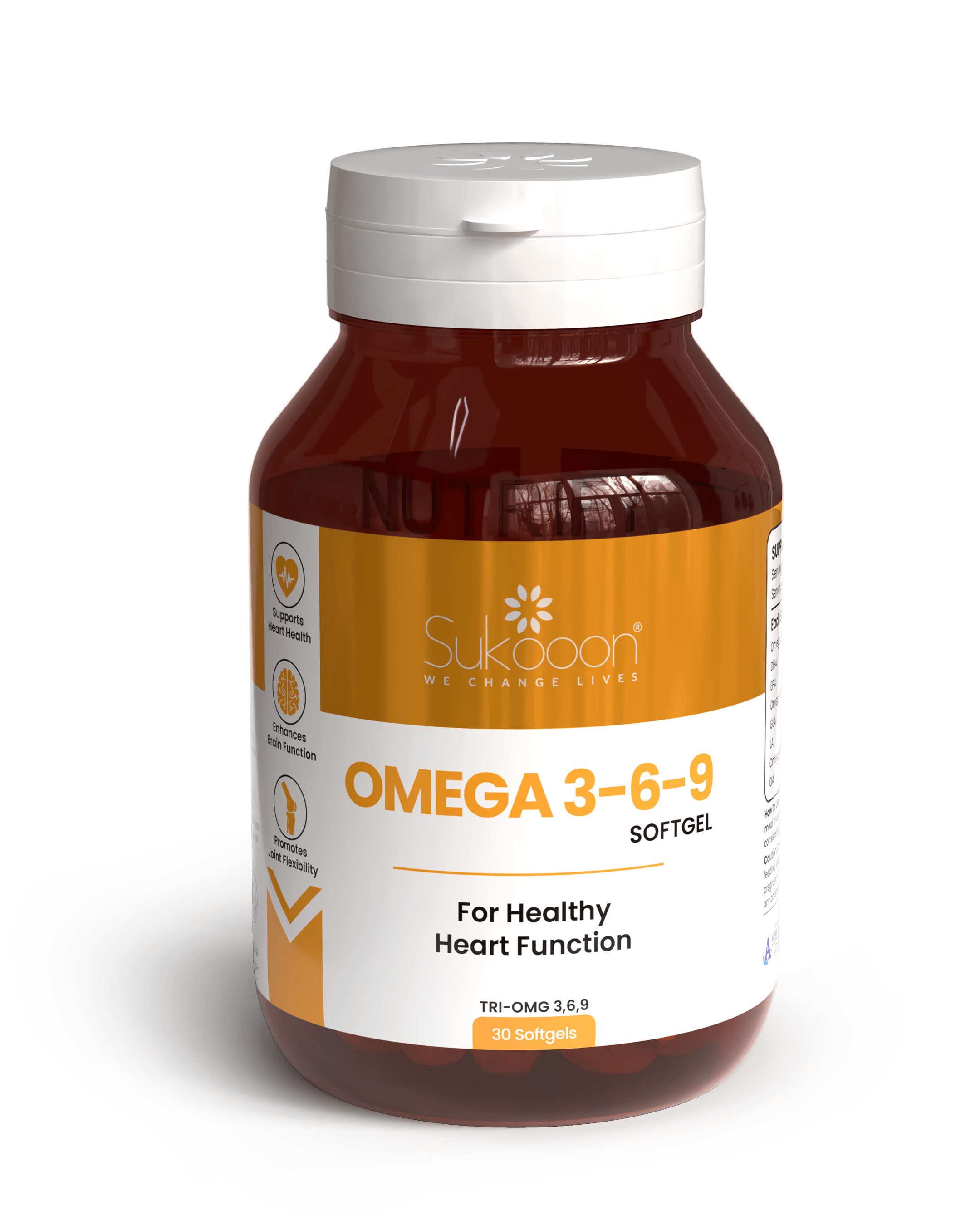 Tri Omg (Omega-3,6,9) 30 Softgels