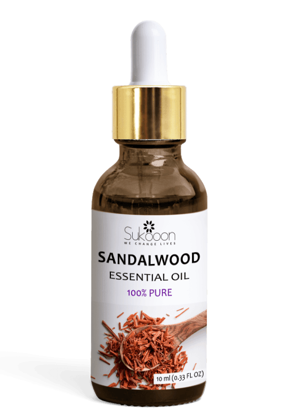 SANDALWOOD - Essential Oil - Sukooon