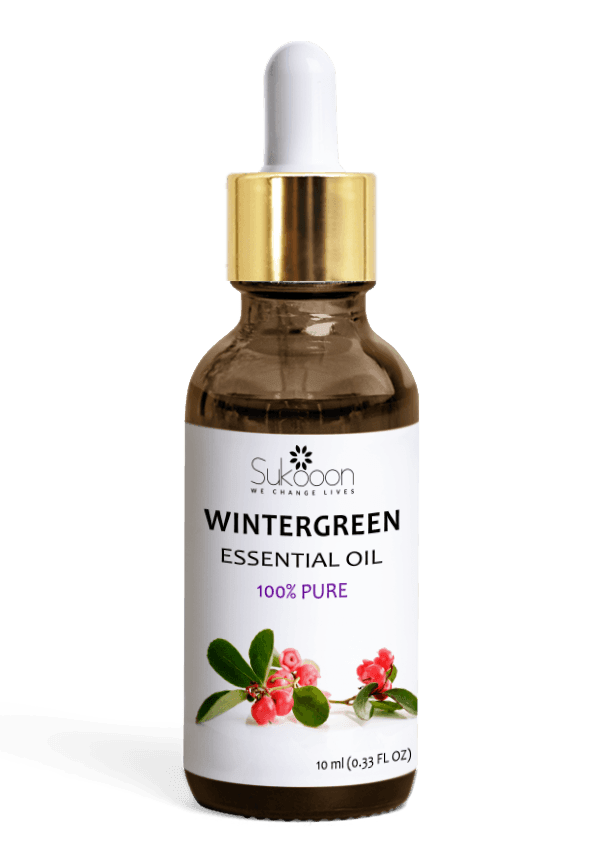 WINTERGREEN - Essential Oil - Sukooon