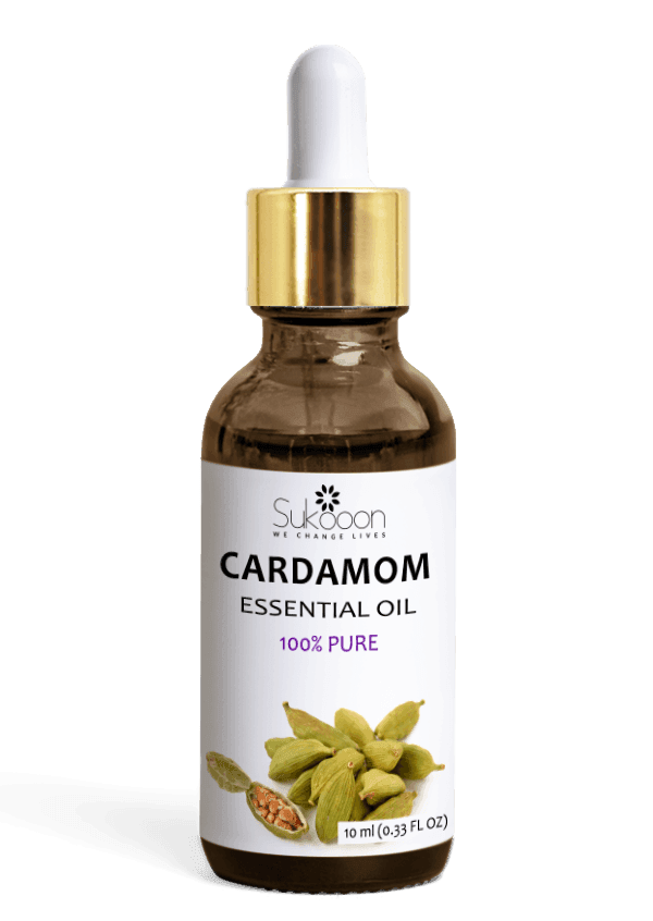 CARDAMOM Essential Oil