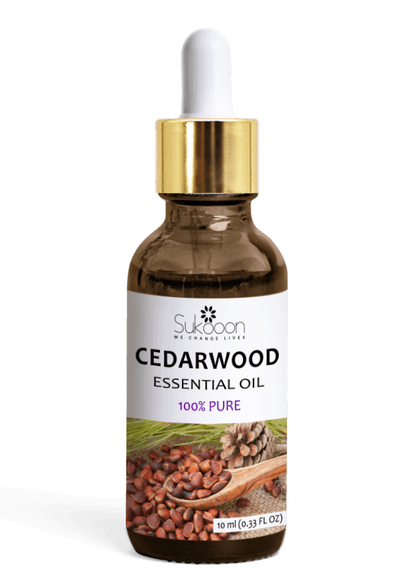 CEDARWOOD - Essential Oil