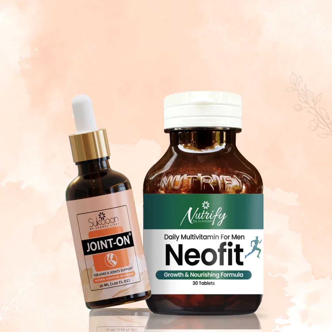 Joint-On (30ML) Essential Oil + Neofit Tablets