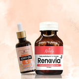 Joint-On (30ML) Essential Oil + Renavia Tablets