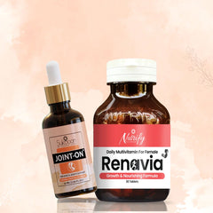 Joint-On Essential Oil + Renavia Tablets